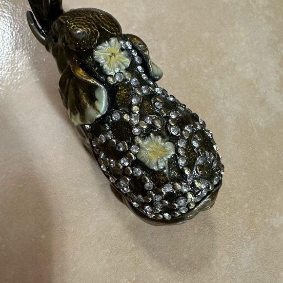 Vintage Elephant Trinket Holder - Picture 6 of 10